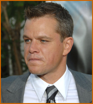 Celebrity Quote Of The Day: Matt Damon